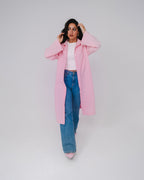 BEES Essential Cotton Poplin Shirt – Pink