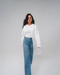 BEES Essential Cotton Poplin Shirt – White