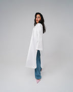 BEES Essential Cotton Poplin Shirt – White