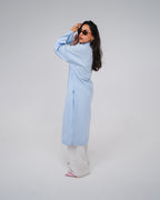 BEES Essential Cotton Poplin Shirt – Light Blue
