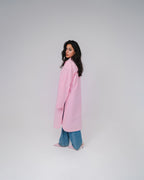 BEES Essential Cotton Poplin Shirt – Pink