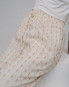 Signature Striped Linen Pants.