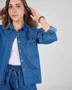 Bees Denim shirt