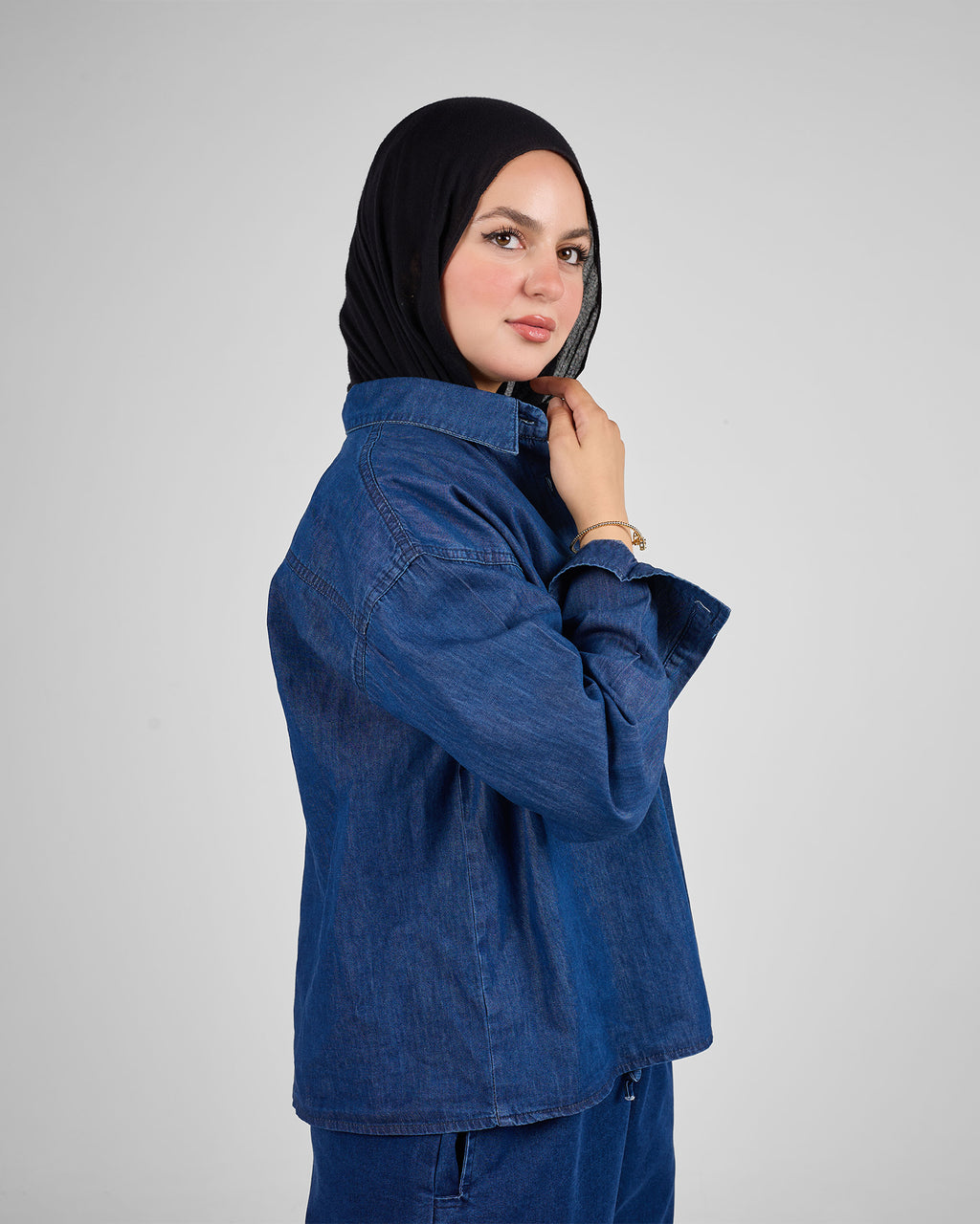 Bees Denim Shirt
