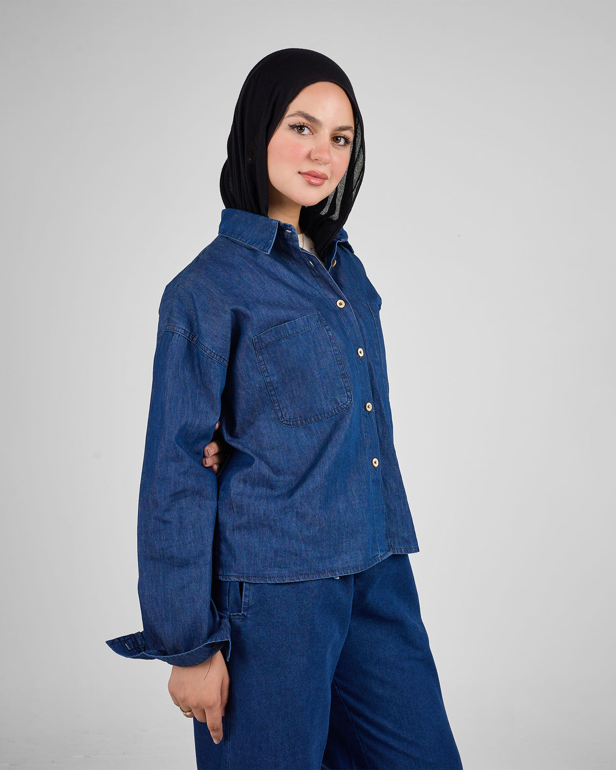Bees Denim Shirt